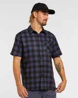 Mens Tech Party Shirt | Jet