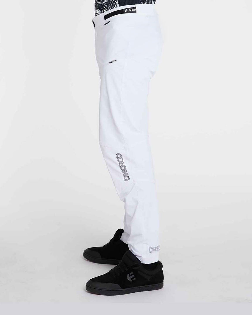 Mens Gravity Pants | White