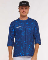 Mens 3/4 Sleeve Jersey | Out of the Blue