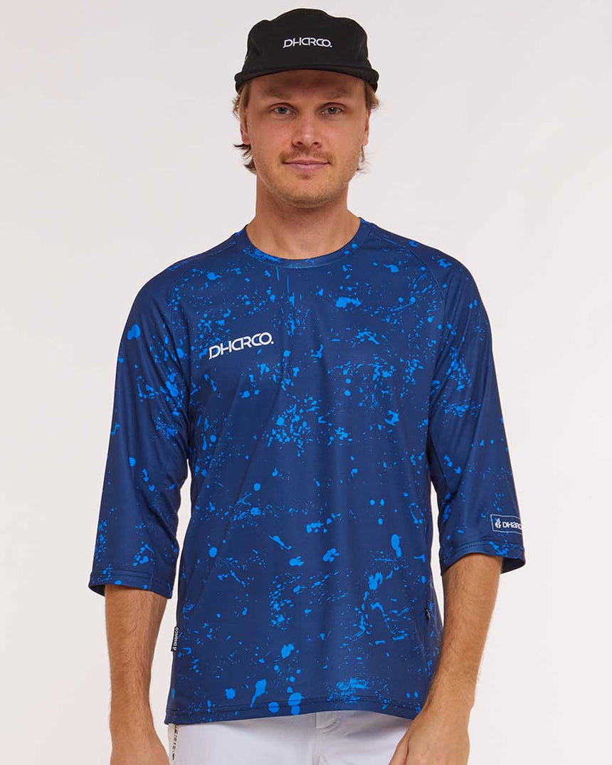 Mens 3/4 Sleeve Jersey | Out of the Blue