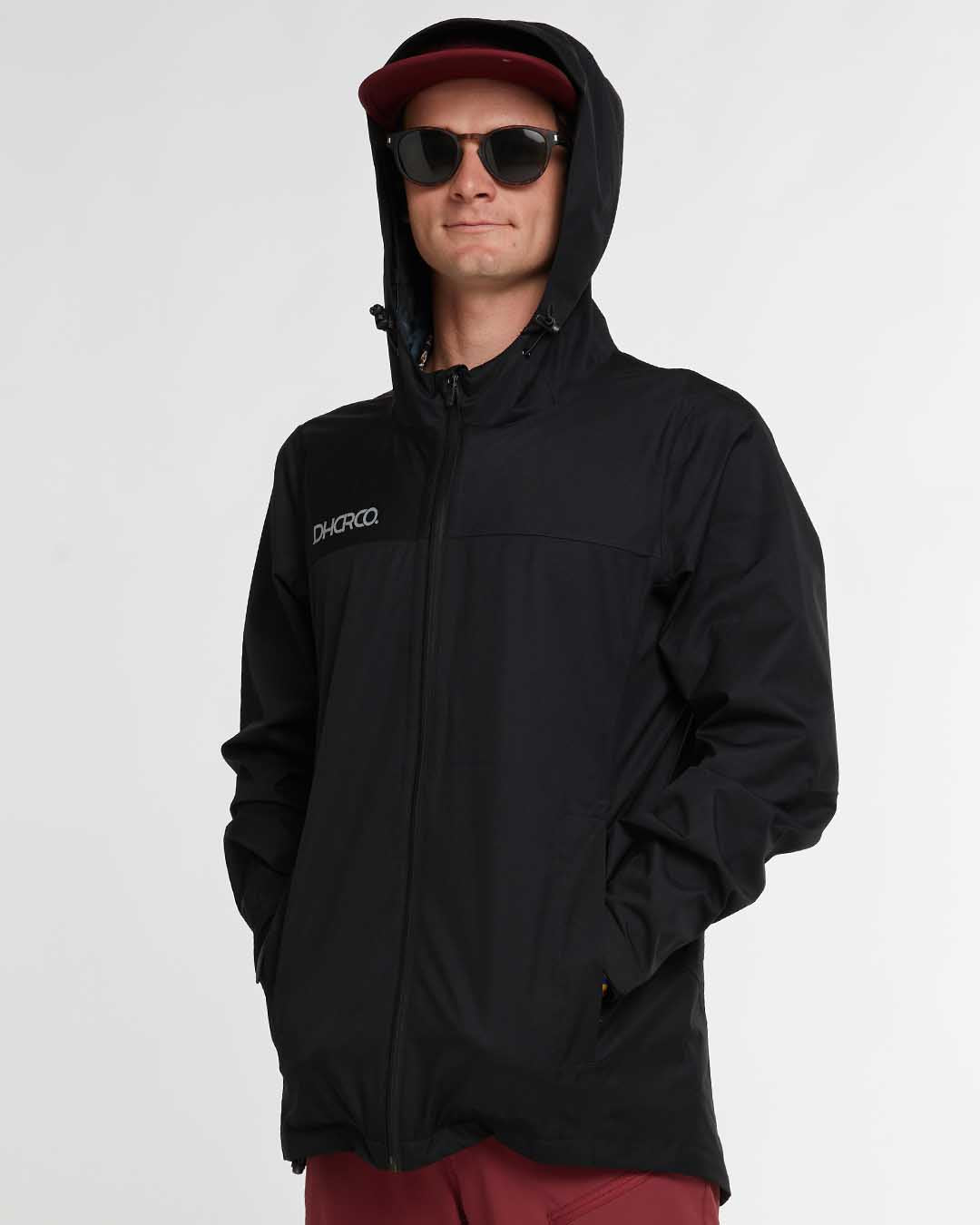 Men's rain clearance jackets near me