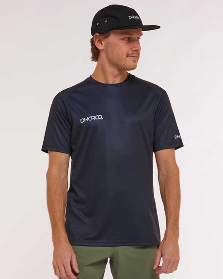 Mens Short Sleeve Jersey | Funnelweb