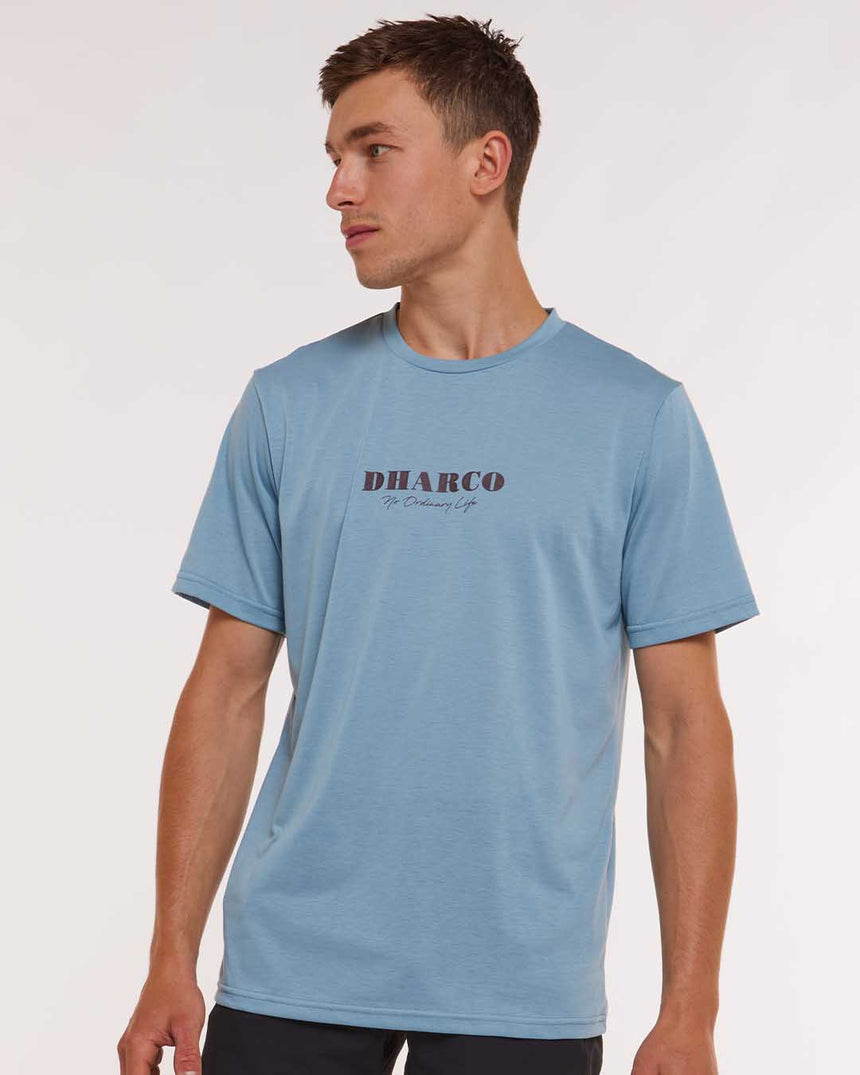 Mens Short Sleeve Tech Tee | Reef