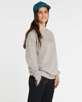 Unisex Crew | Grey Stone