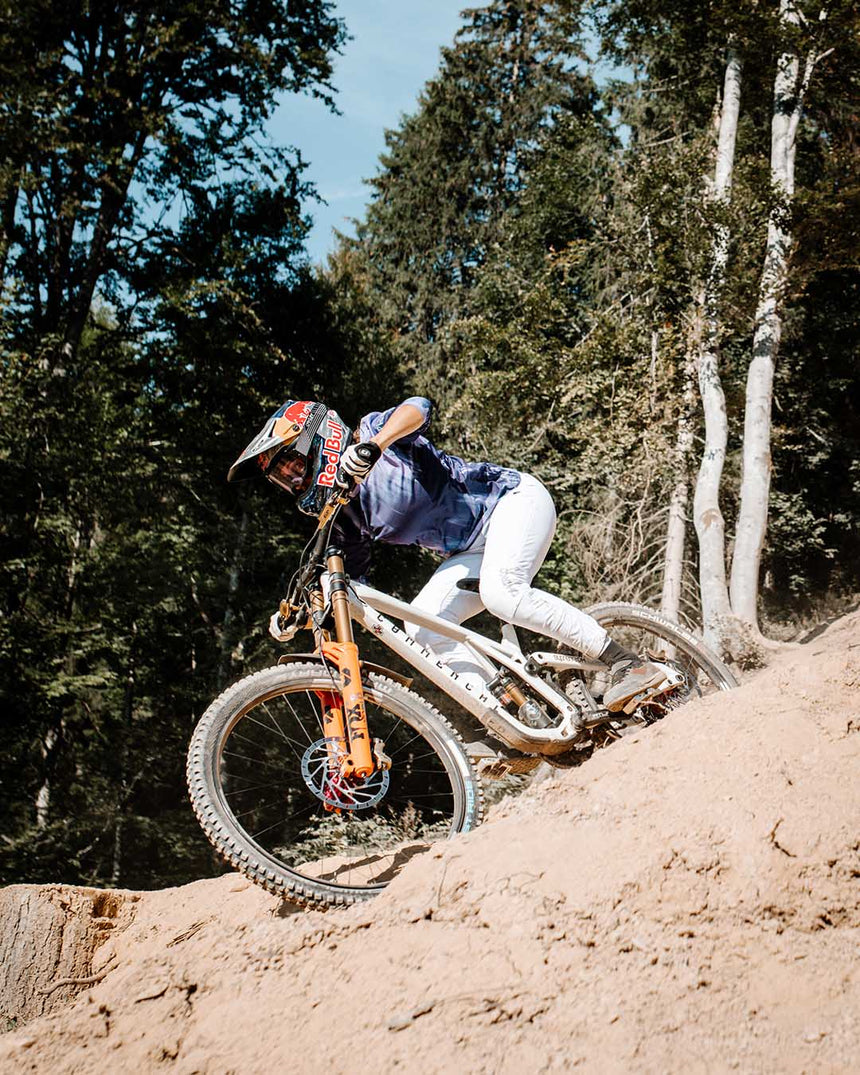 Womens Gravity Pants | White