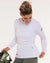 Womens Gravity Jersey | White Out