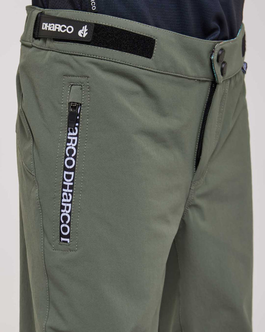 Youth Gravity Pants | Gorilla Green