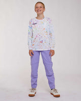 Youth Gravity Pants | Purple Haze