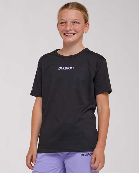 Youth Short Sleeve Tech Tee | Stealth