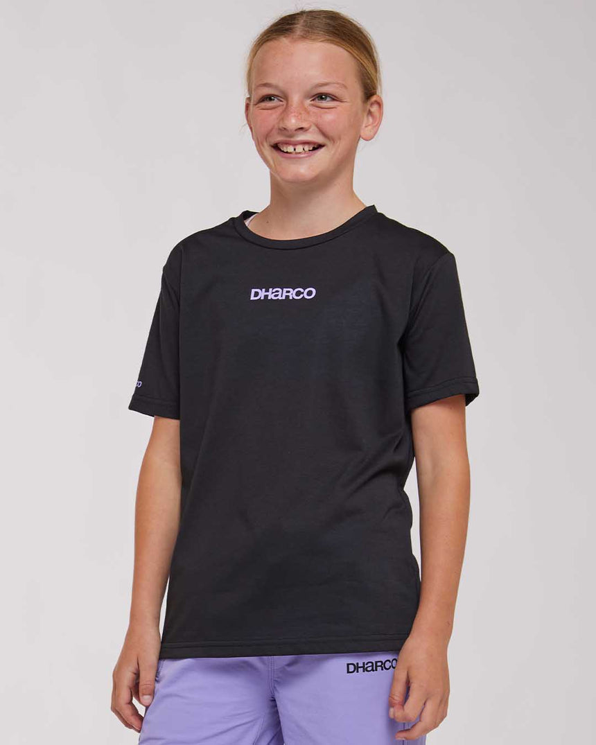 Youth Short Sleeve Tech Tee | Stealth