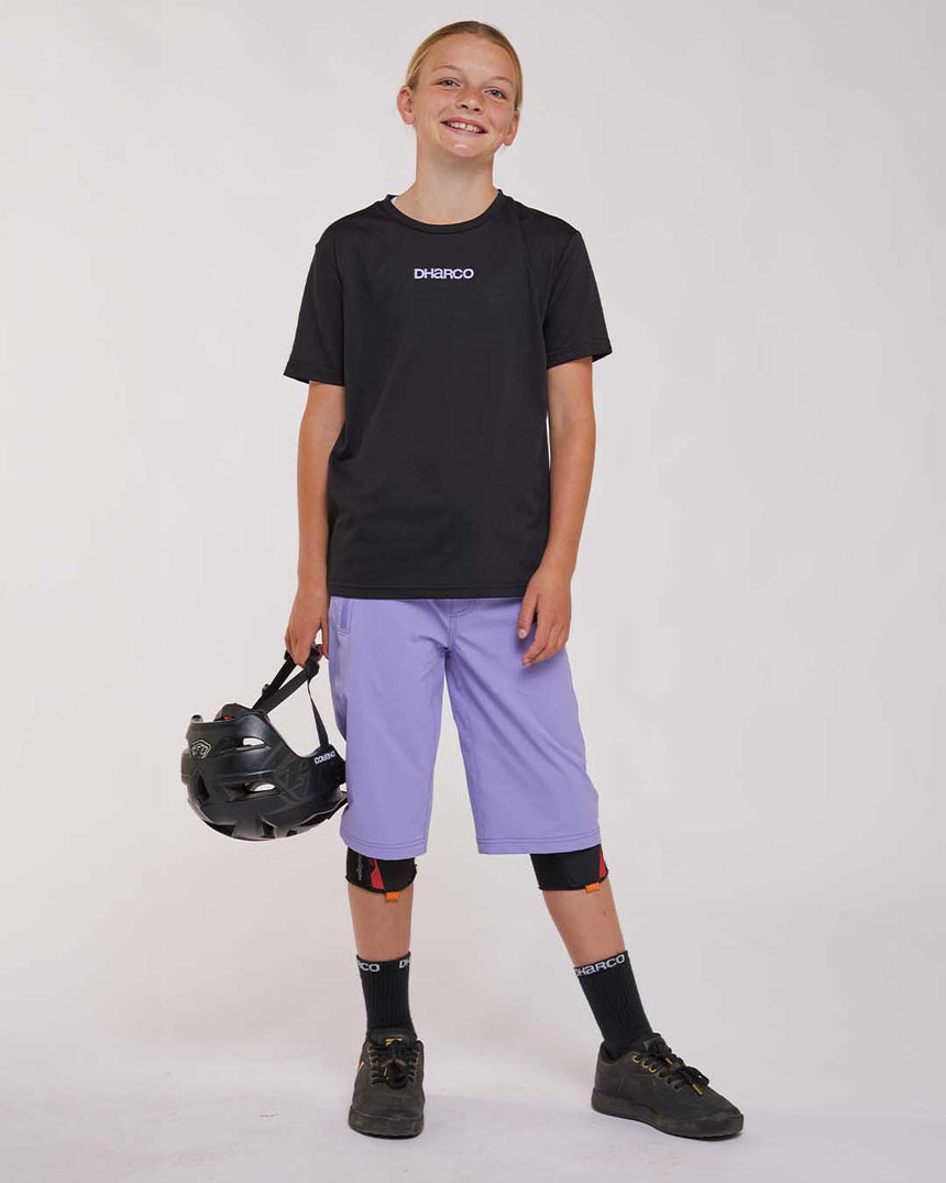 Youth Short Sleeve Tech Tee | Stealth