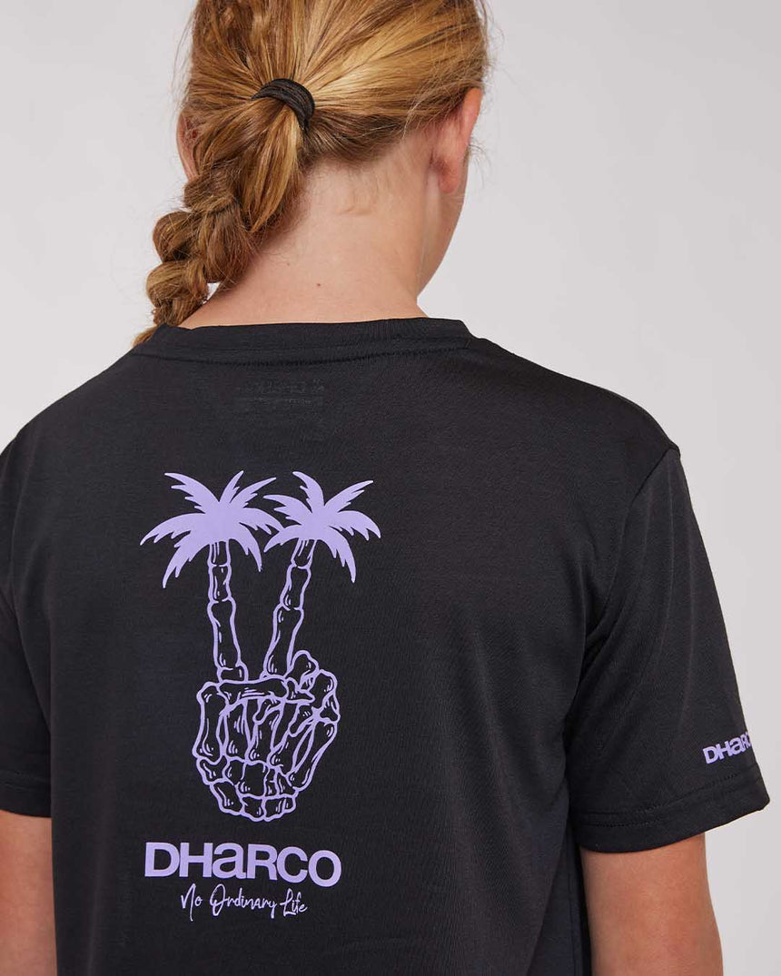Youth Short Sleeve Tech Tee | Stealth