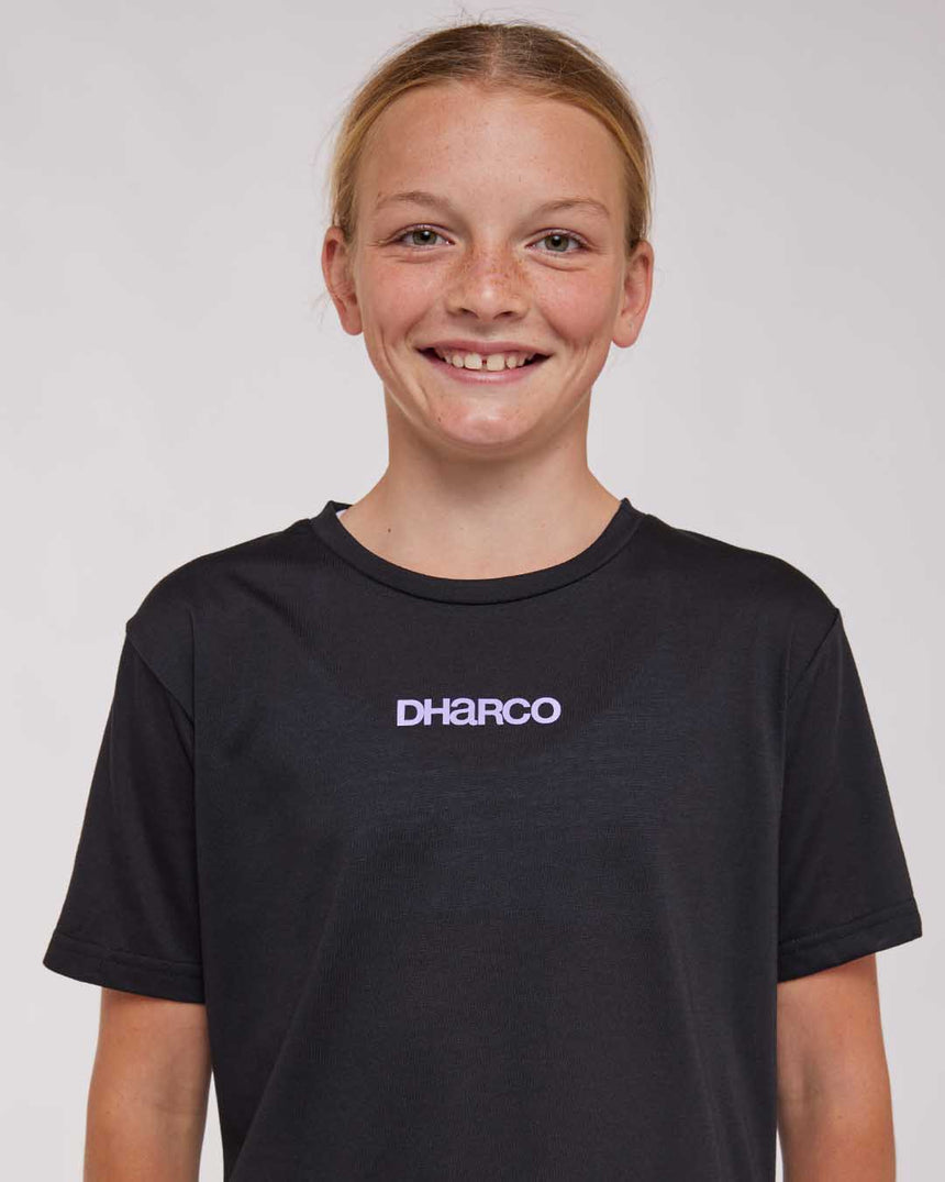Youth Short Sleeve Tech Tee | Stealth