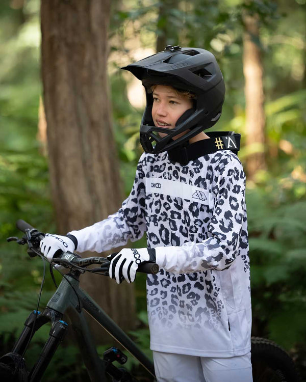 Long Sleeve Jersey Fox Youth Mtb Clothing Bike Gloves Fox Racing
