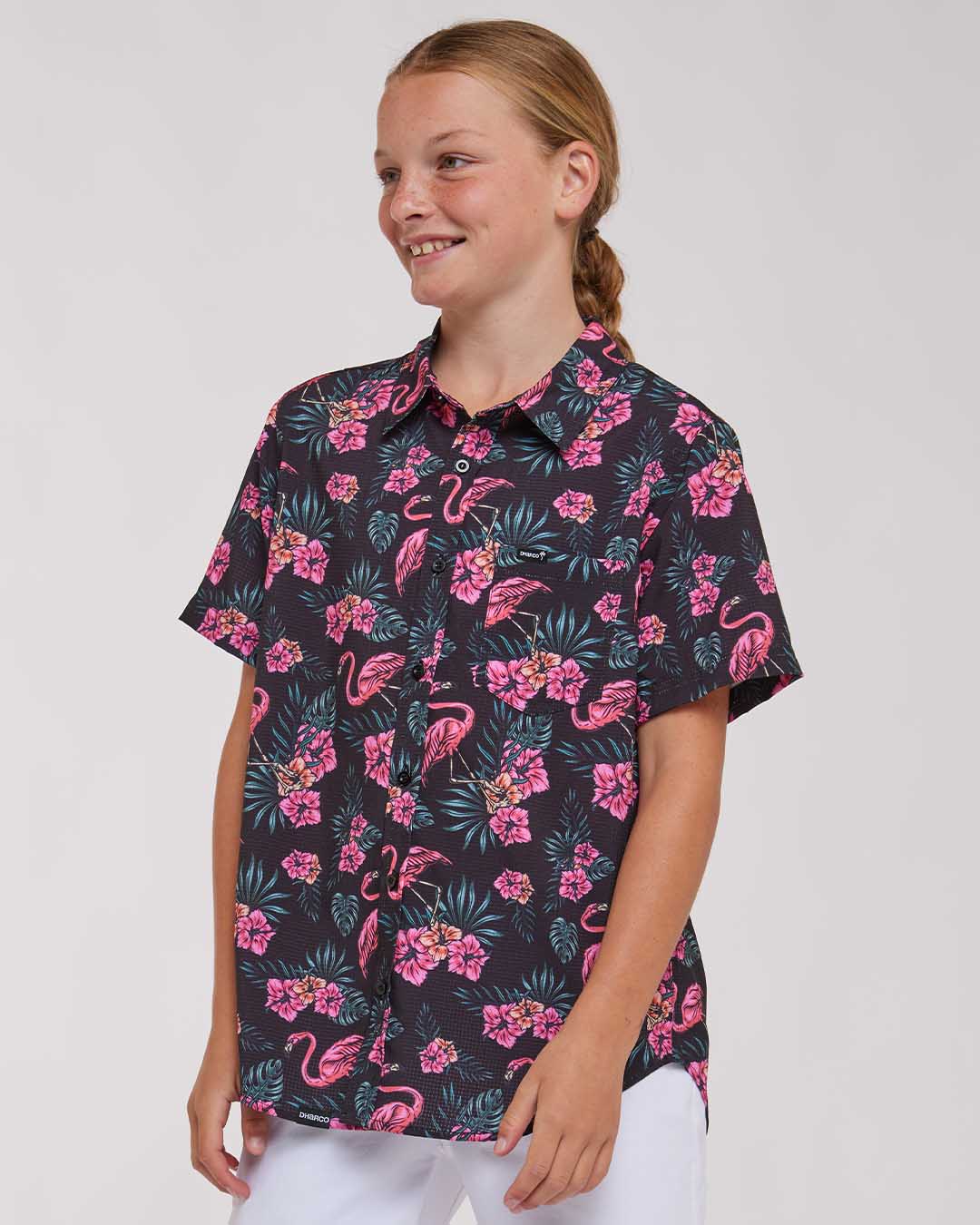 Youth Tech Party Shirt | Parker