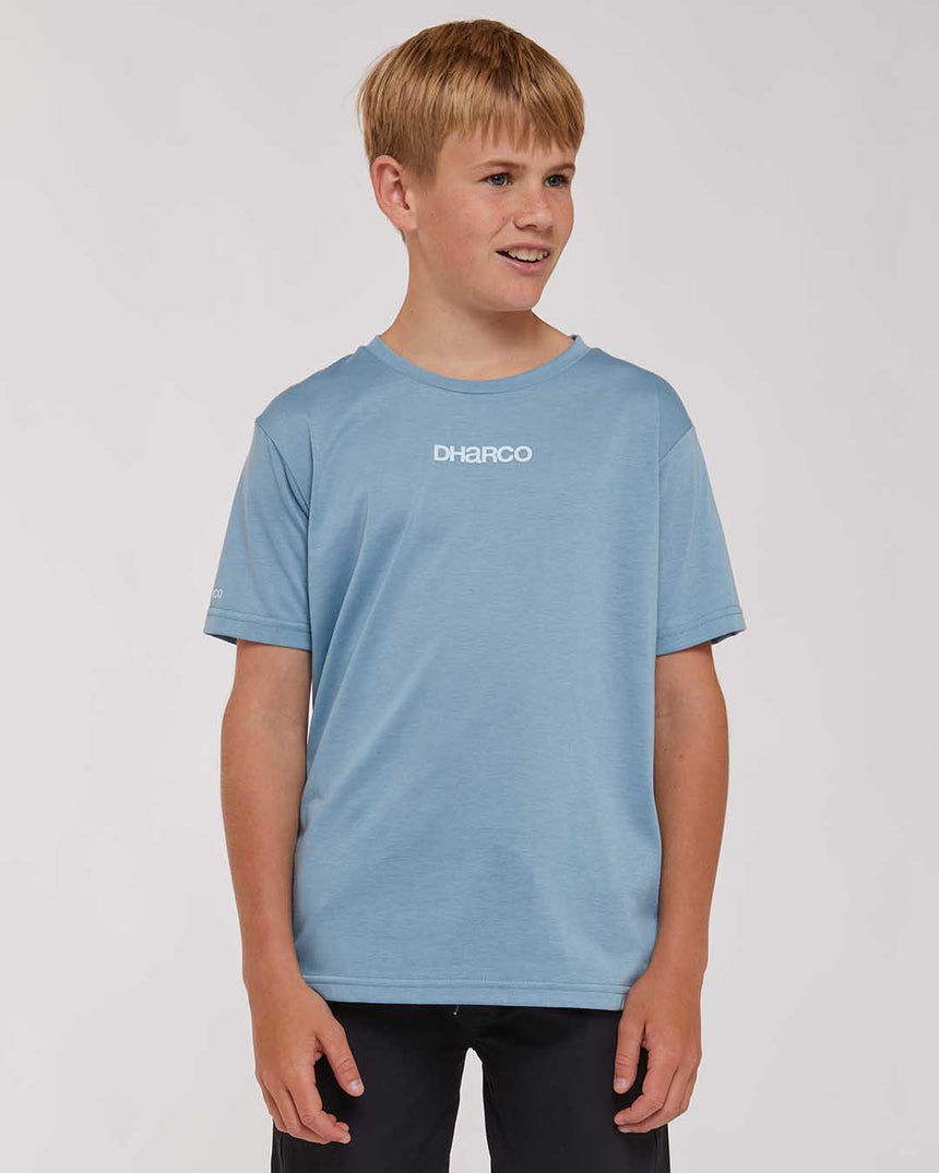 Youth Short Sleeve Tech Tee | Reef