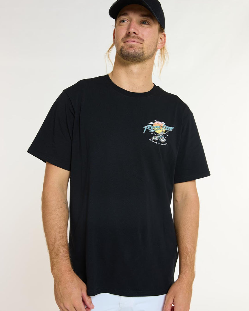 Mens Cotton Tee | Decade of DHaRCO Black