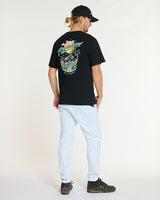 Mens Cotton Tee | Decade of DHaRCO Black