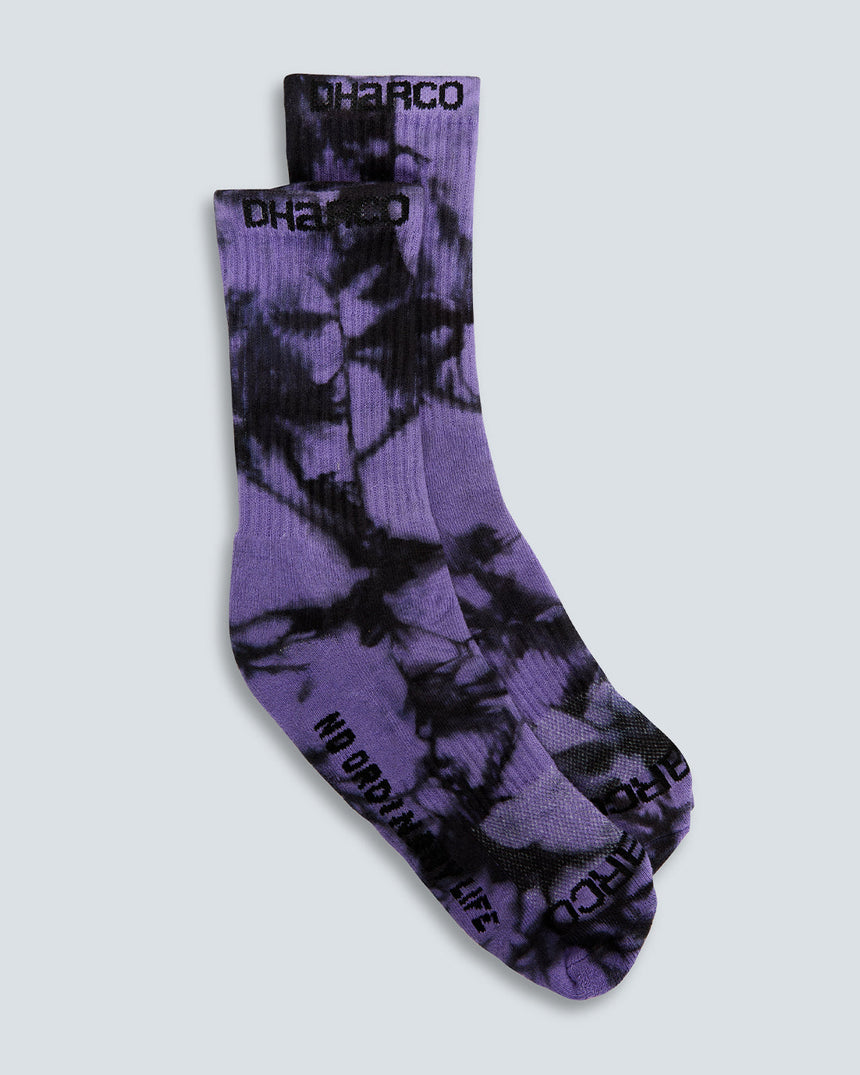Crew Socks | Tie Dye