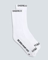 Crew Socks | White