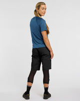 Womens Ather Short Sleeve Jersey | Morrocan Blue