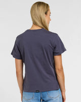 Womens Cotton Tee | Checkmate