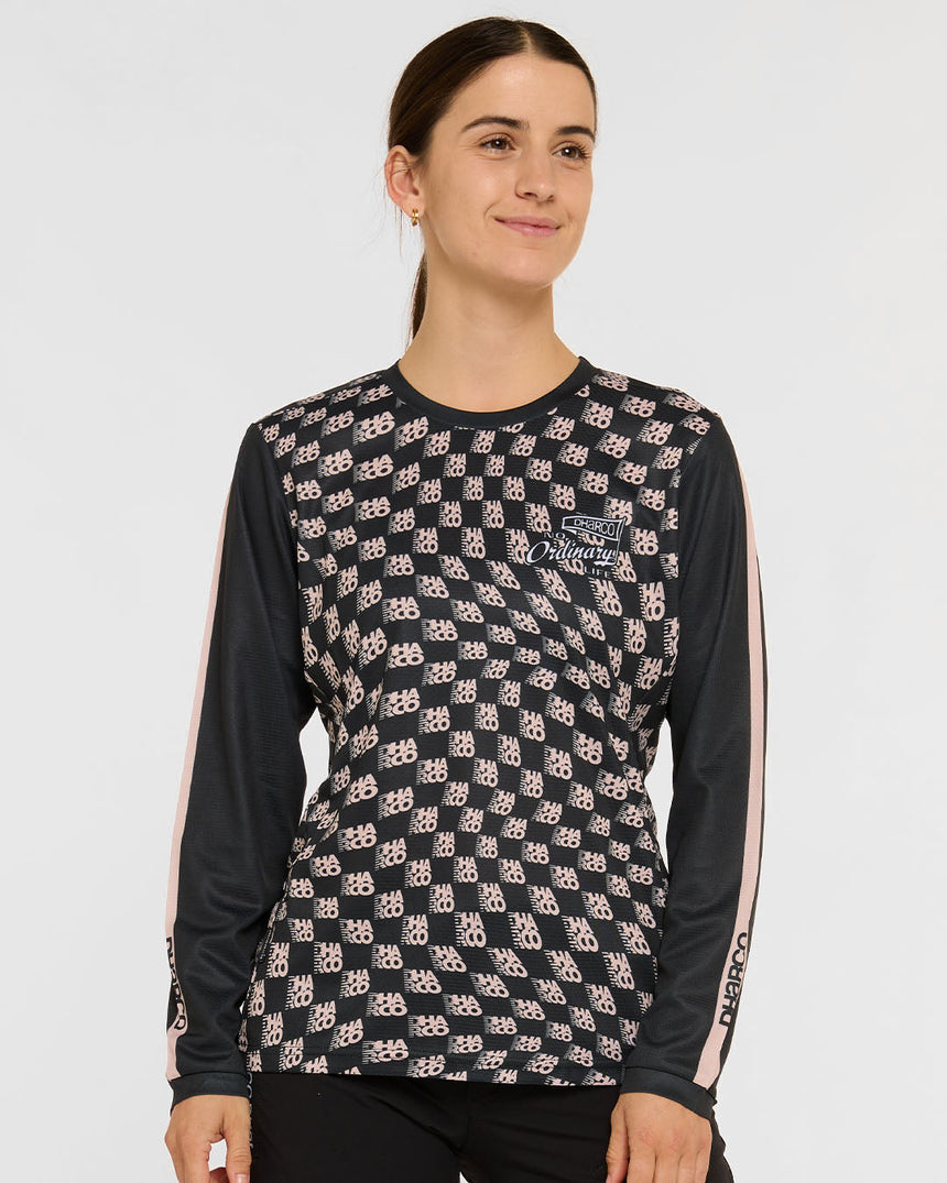 Womens Gravity Jersey | Check Please