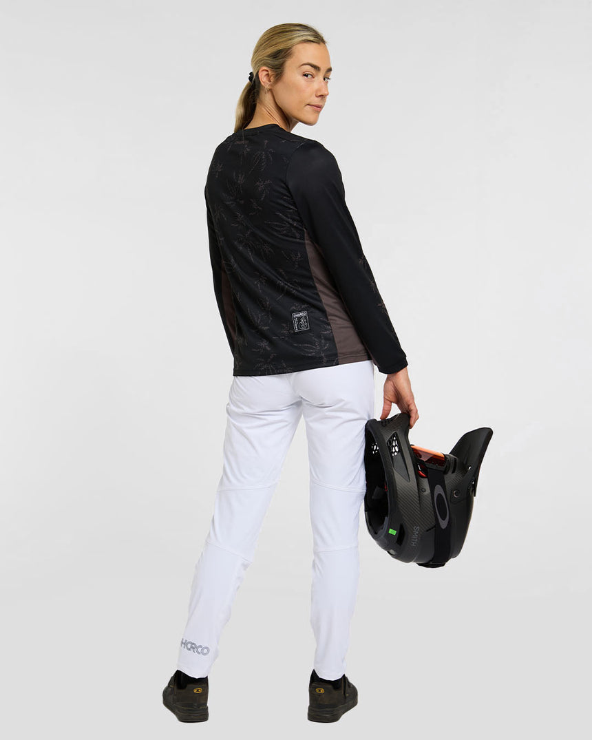 Womens Gravity Jersey | Leopard Palm