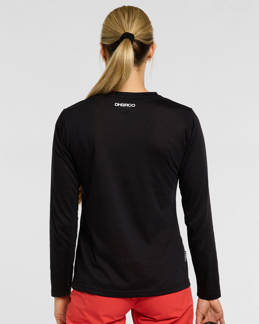Womens Long Sleeve Tech Tee | Acid Safari