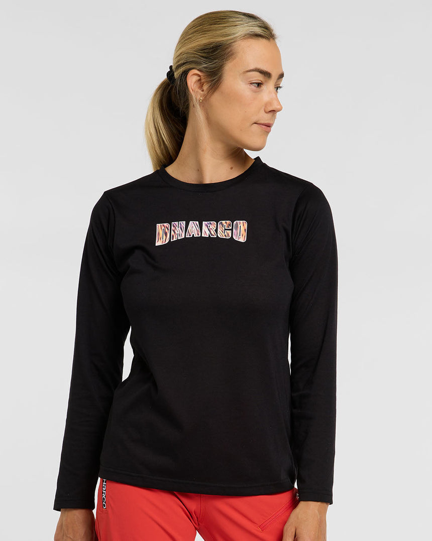 Womens Long Sleeve Tech Tee | Acid Safari