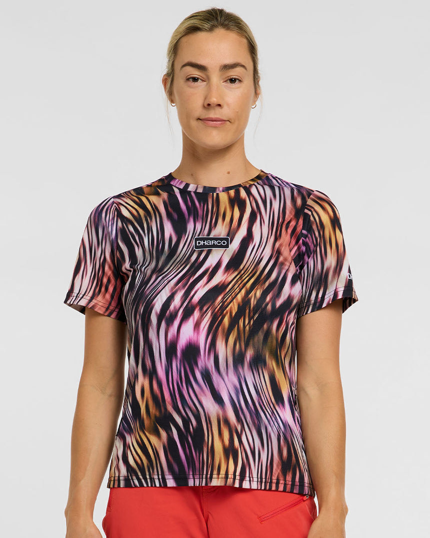 Womens Short Sleeve Jersey | Acid Safari