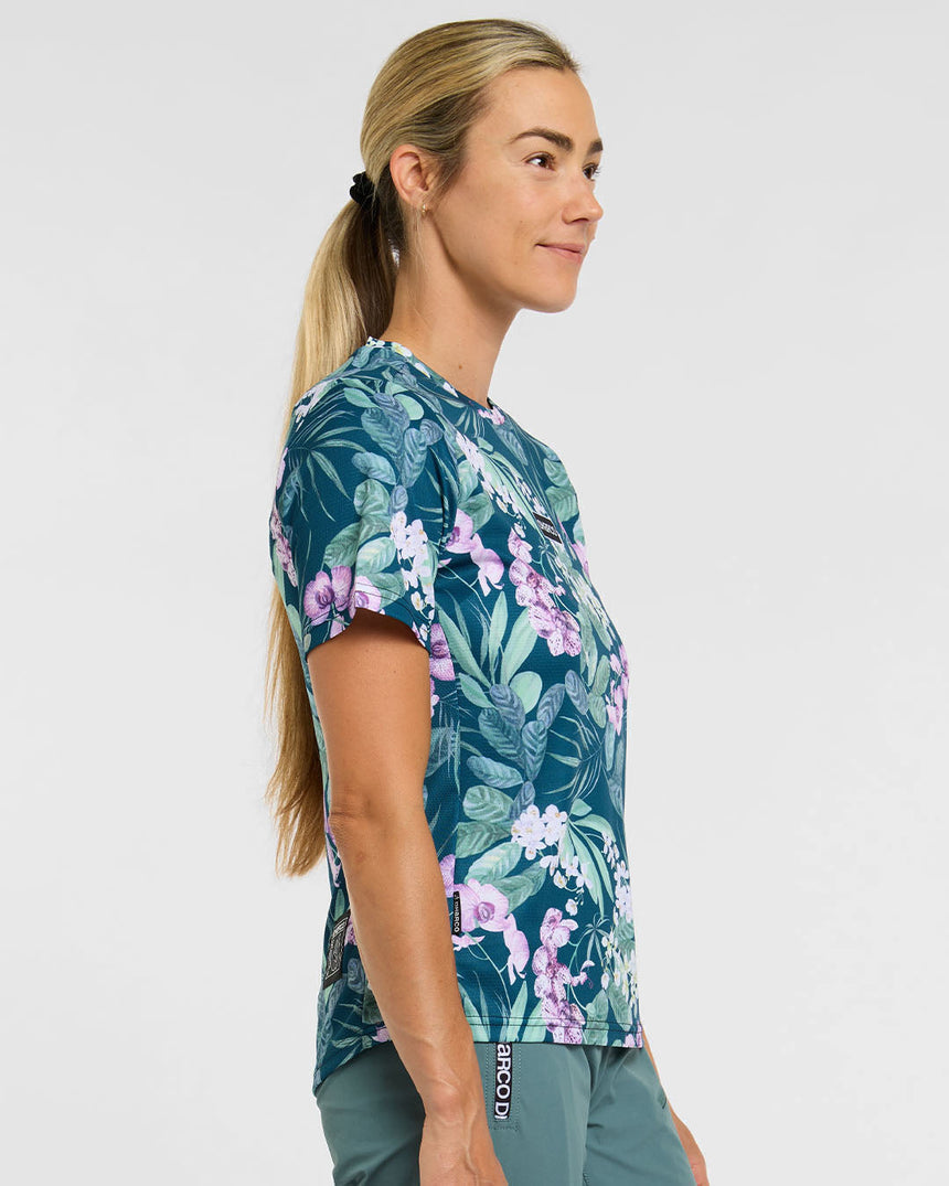 Womens Short Sleeve Jersey | Wild Orchid