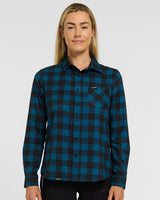 Womens Tech Long Sleeve Shirt | Forrester