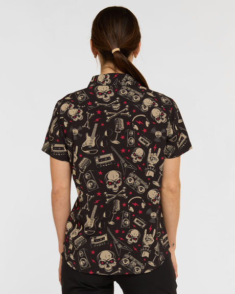 Womens Tech Party Shirt | RocknRolla