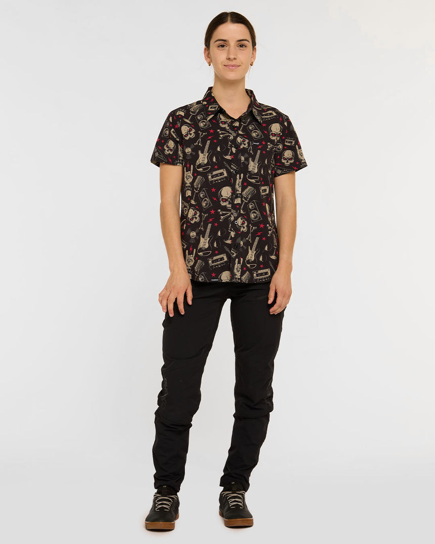 Womens Tech Party Shirt | RocknRolla