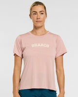 Womens Tech Tee | Dusty Rose