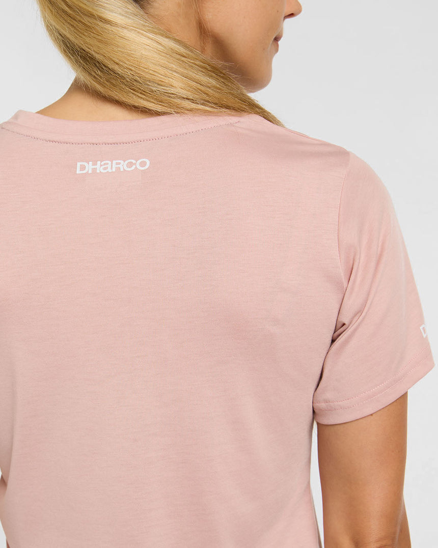 Womens Tech Tee | Dusty Rose