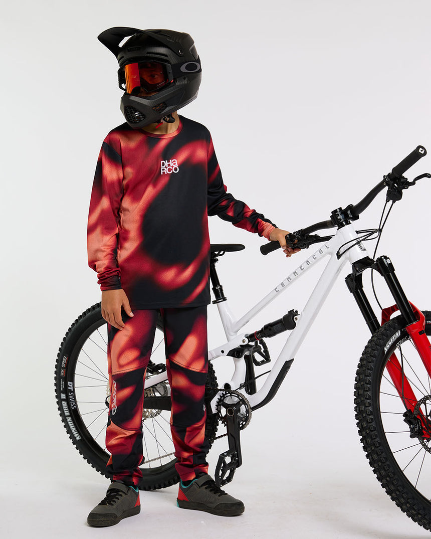 Youth Gravity Jersey | Infrared