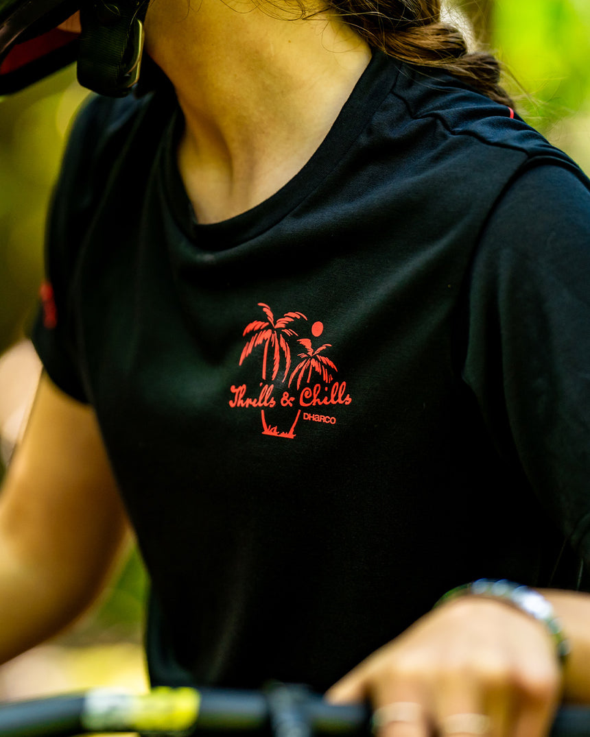 Youth Tech Tee | Onyx