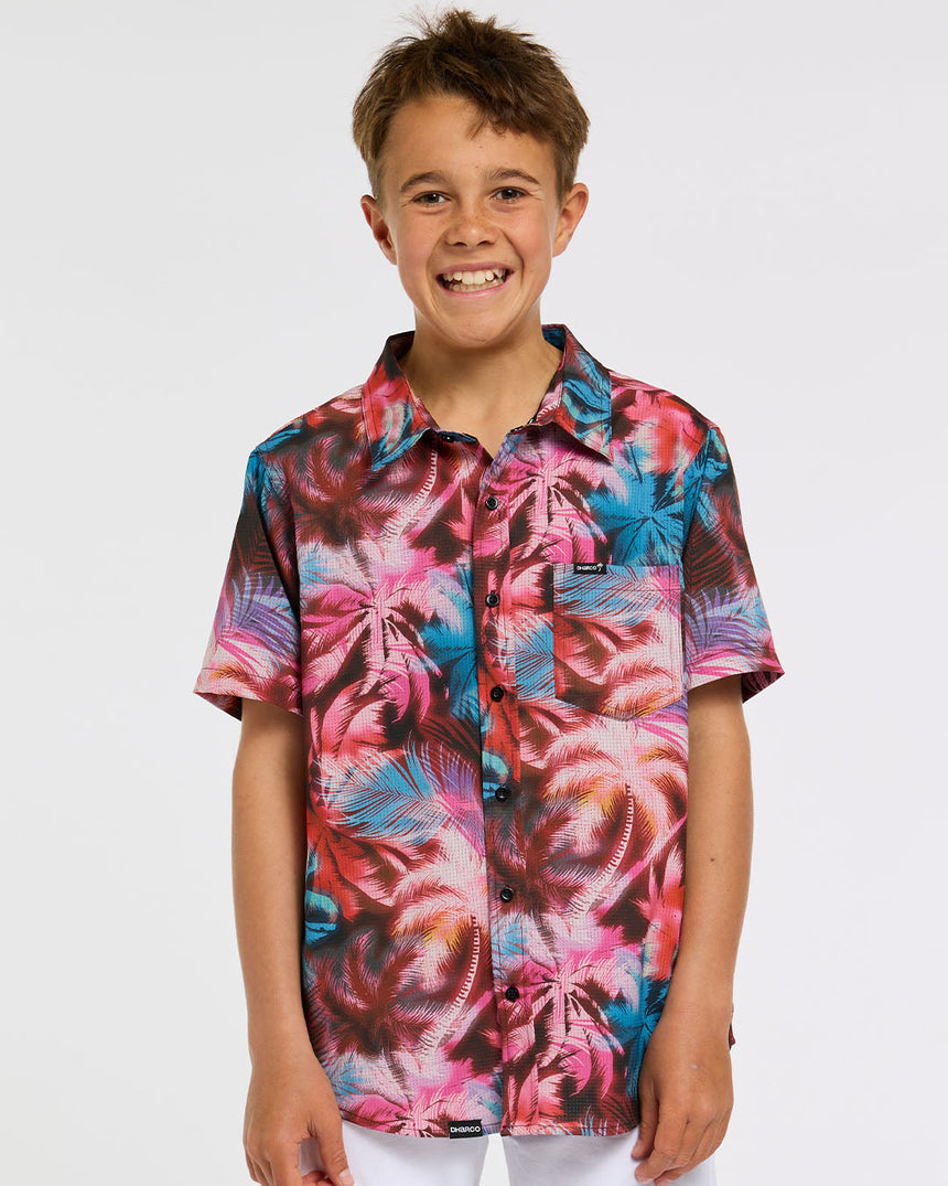 Youth Tech Party Shirt | Nebula