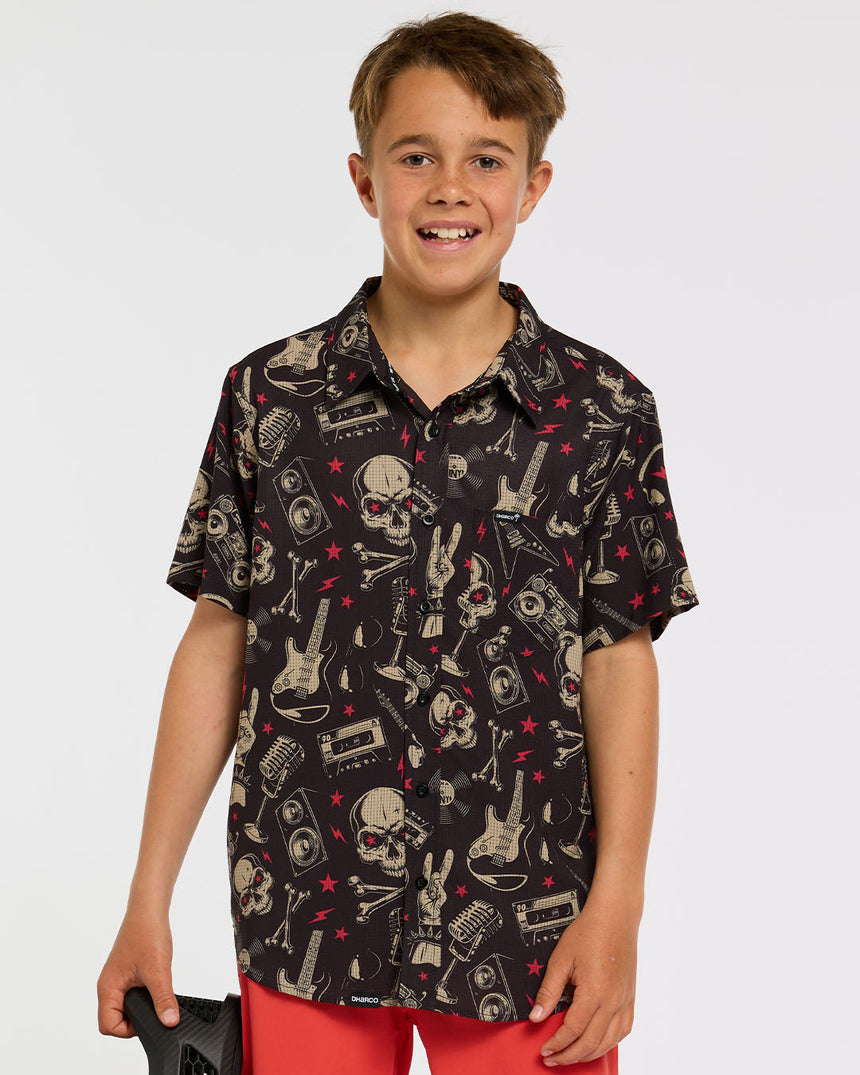 Youth Tech Party Shirt | RocknRolla