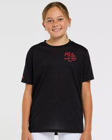 Youth Tech Tee | Onyx