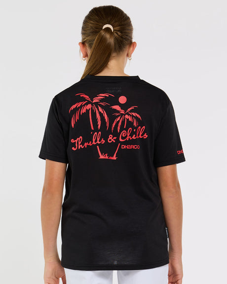 Youth Tech Tee | Onyx