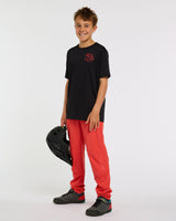 Youth Tech Tee | Onyx