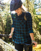 Womens Tech Long Sleeve Shirt | Forrester