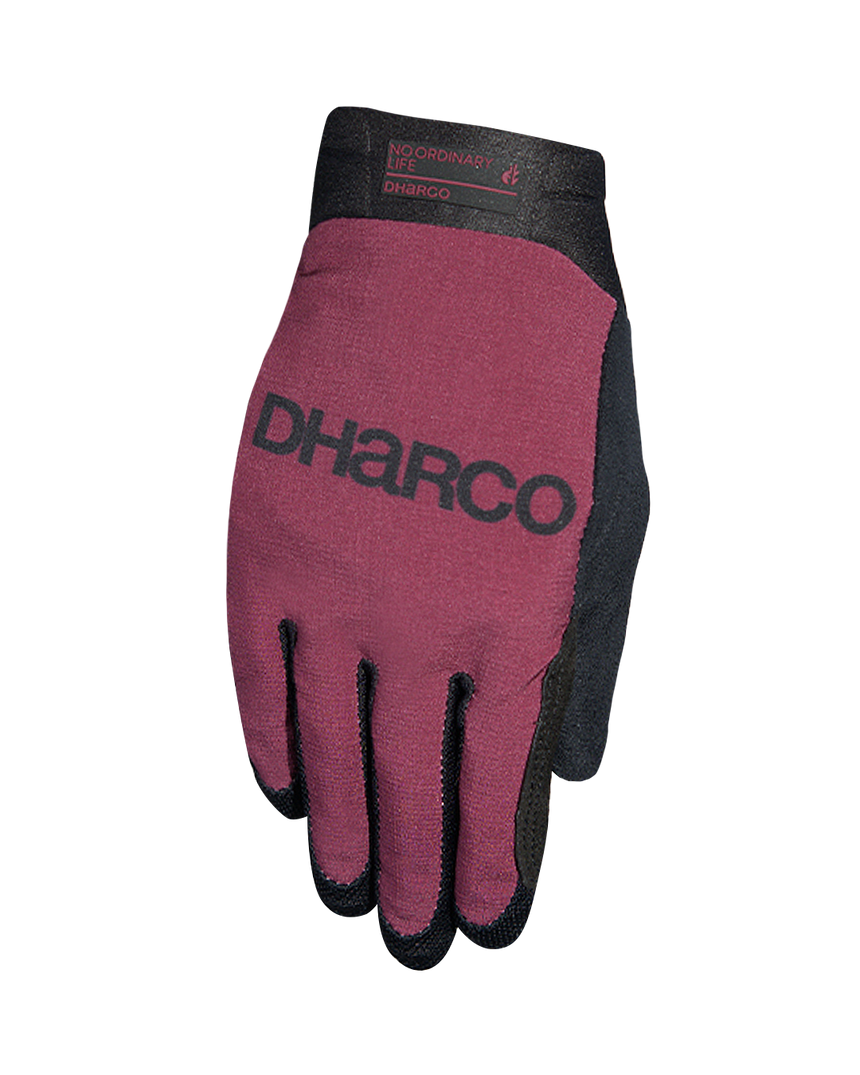 Youth Race Glove | Sangria