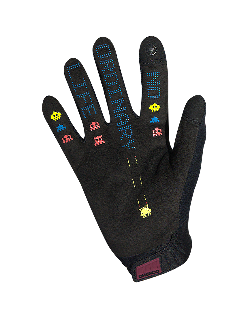 Youth Race Glove | Sangria