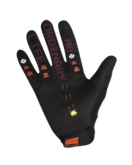 Youth Race Glove | Black Snake