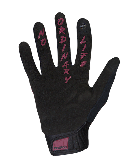 Mens Race Glove | Sangria