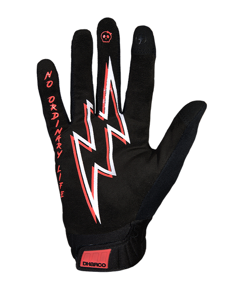 Womens Race Glove | White